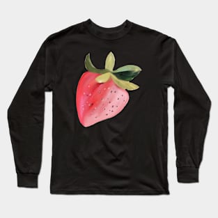 Strawberries For Garnish Long Sleeve T-Shirt